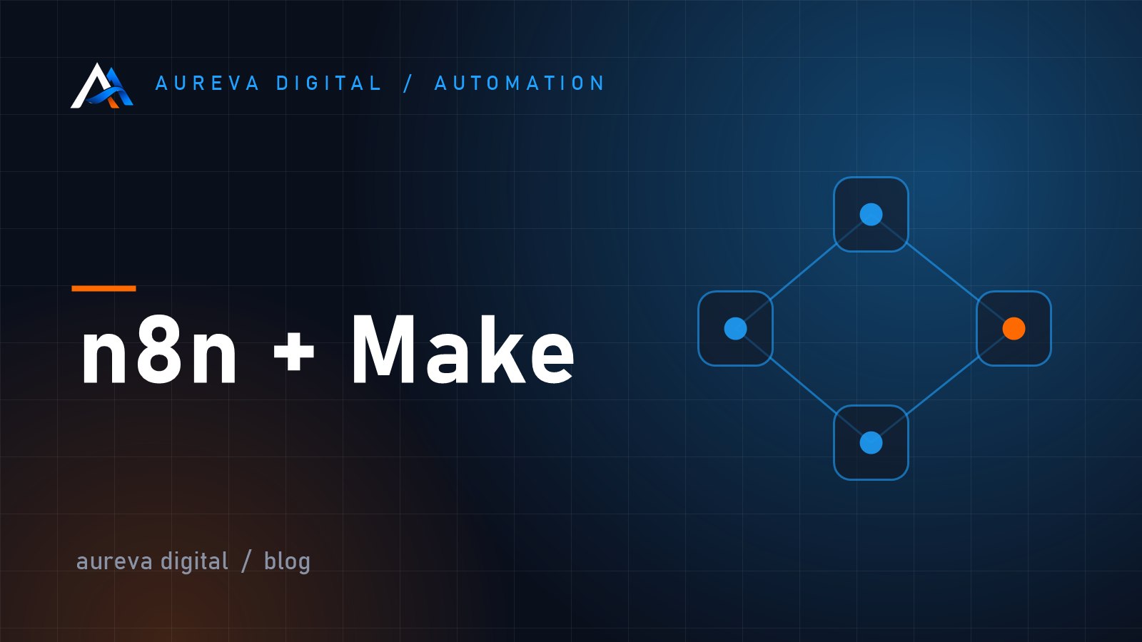 Automatisations n8n et Make pour une petite entreprise