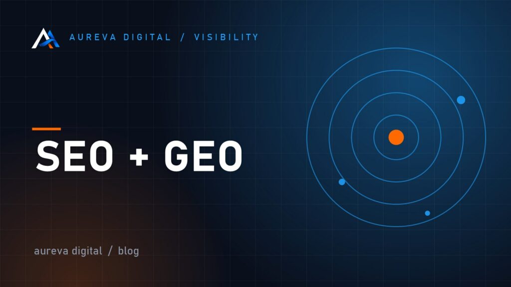 SEO et GEO : être trouvé par Google et cité par les IA