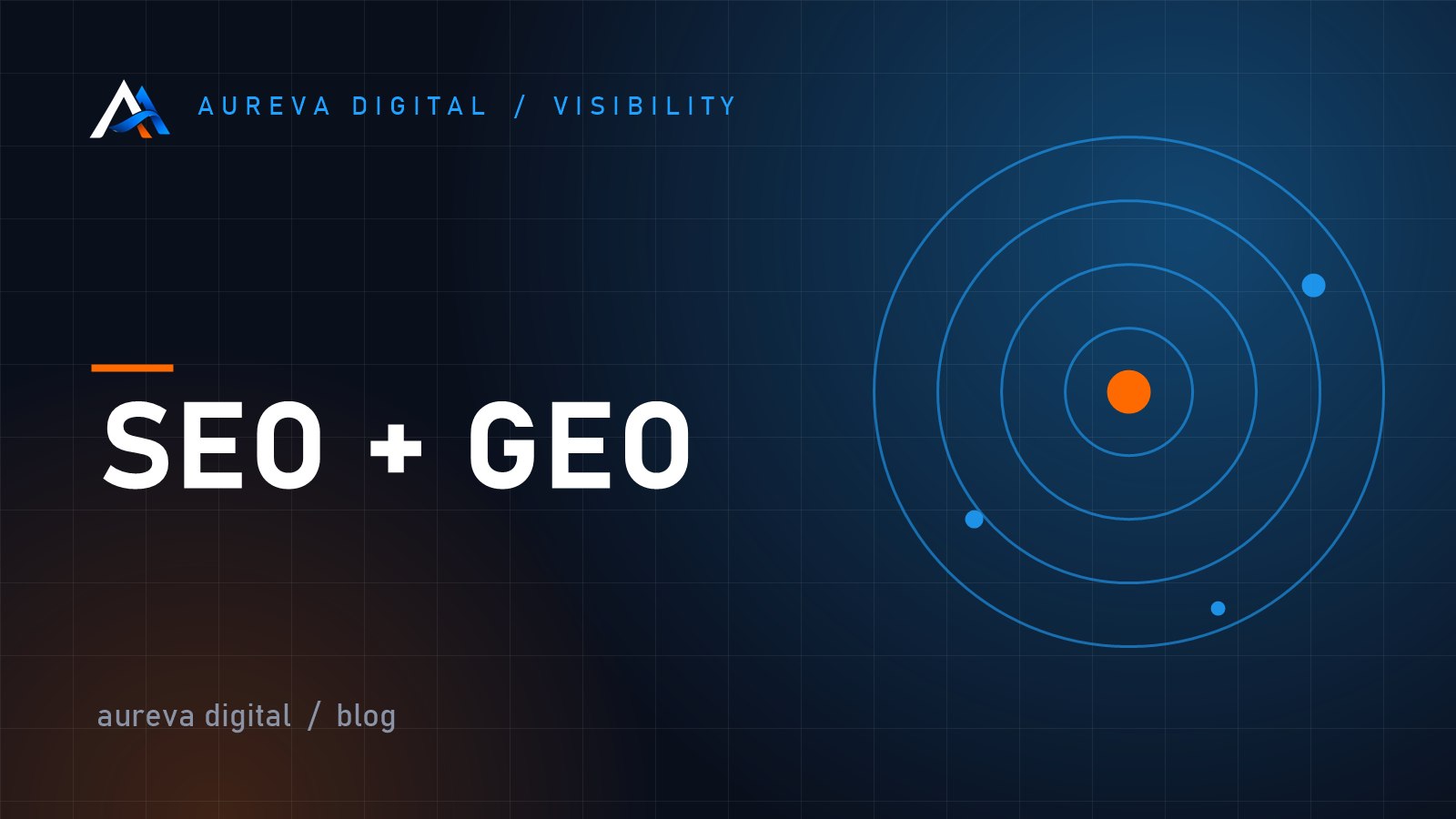 SEO et GEO : être trouvé par Google et cité par les IA