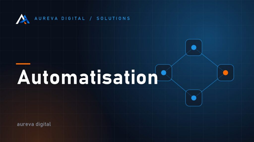 Automatisation n8n et Make, Aureva Digital