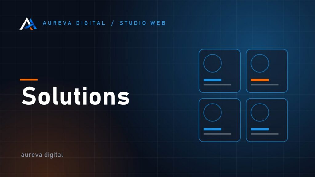 Digital solutions by Aureva Digital