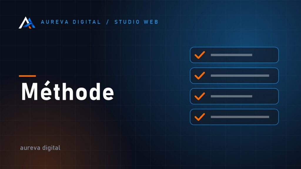 Méthode Aureva Digital en six étapes