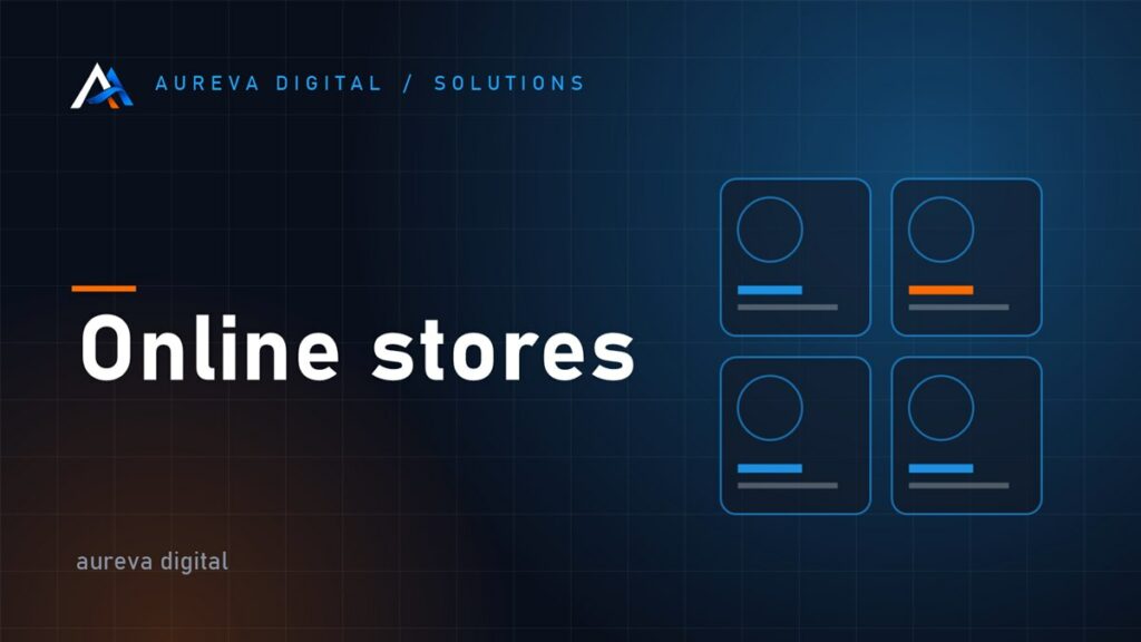 Online stores by Aureva Digital