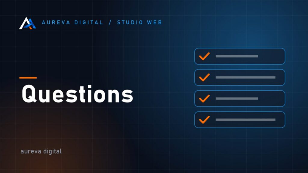 Questions and answers, Aureva Digital