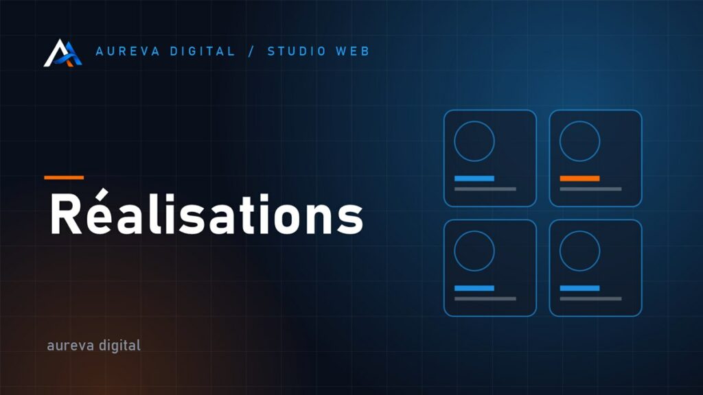 Réalisations Aureva Digital