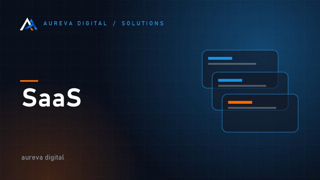 SaaS et plateformes, Aureva Digital