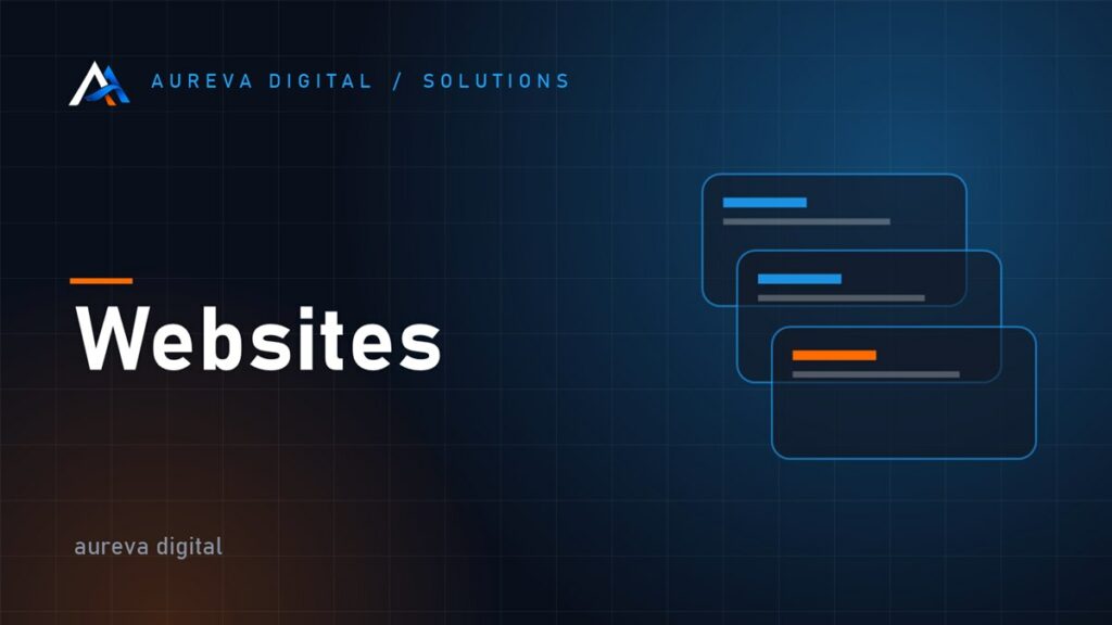 Business websites by Aureva Digital