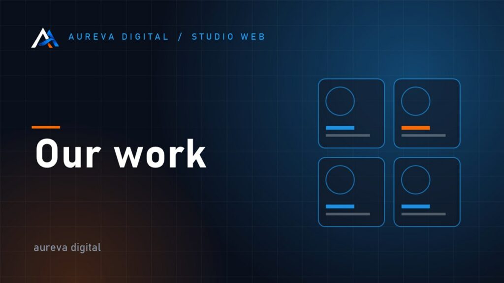Our work, Aureva Digital